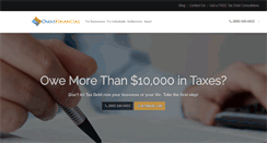 Desktop Screenshot of omni-financial.com